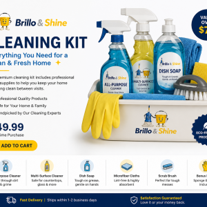 starter cleaning kit