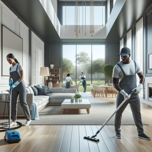 Large house cleaning 2500 / 4000 square ft