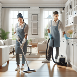 Medium house cleaning 1500 / 2500 square ft