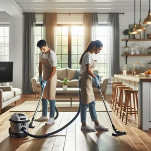Small House Cleaning (up to 1,500 sq ft)